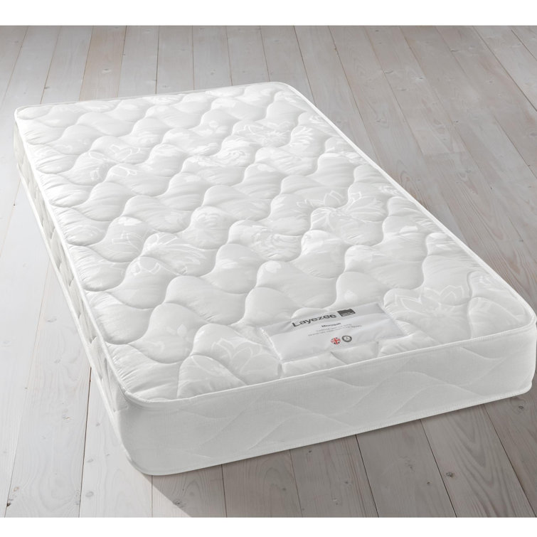 Silentnight Layezee Open Coil Microquilt Mattress & Reviews Wayfair.co.uk